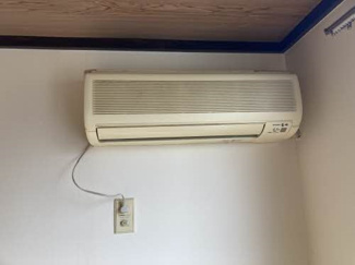 【設備】 | ファミールハイツ | エアコン付きです