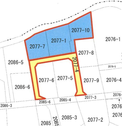 【区画図】 | 東櫛原町土地