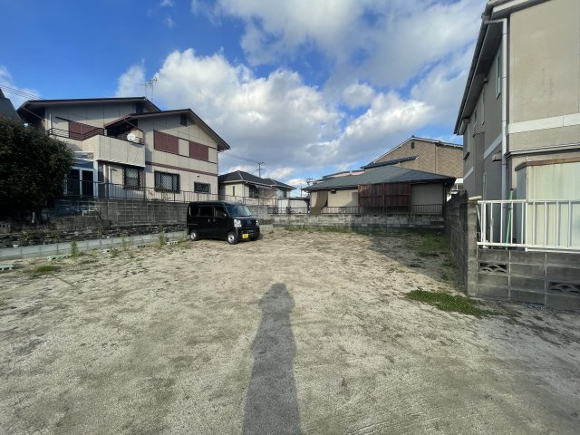東櫛原町土地の外観