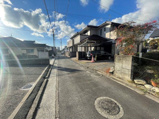 東櫛原町土地の周辺