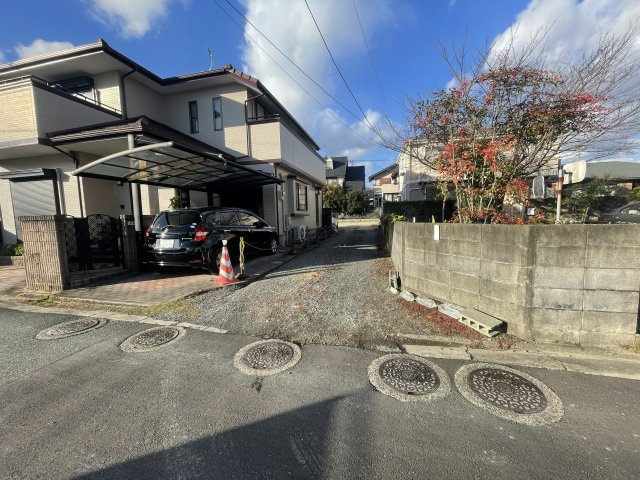 東櫛原町土地の周辺