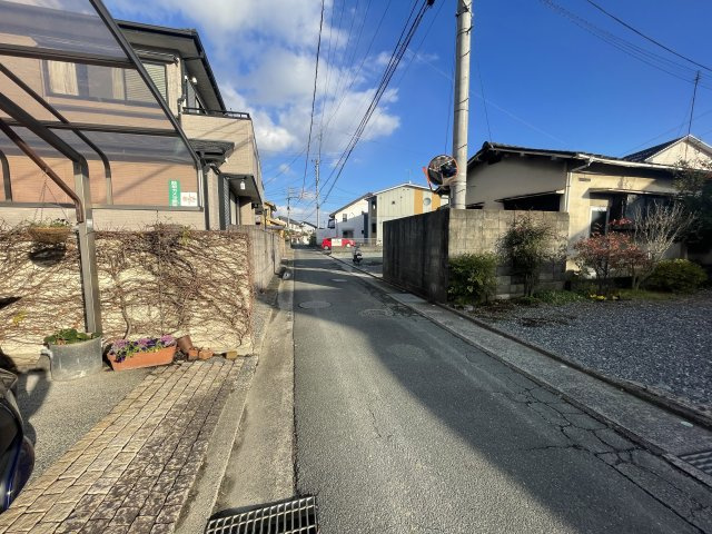 東櫛原町土地の周辺