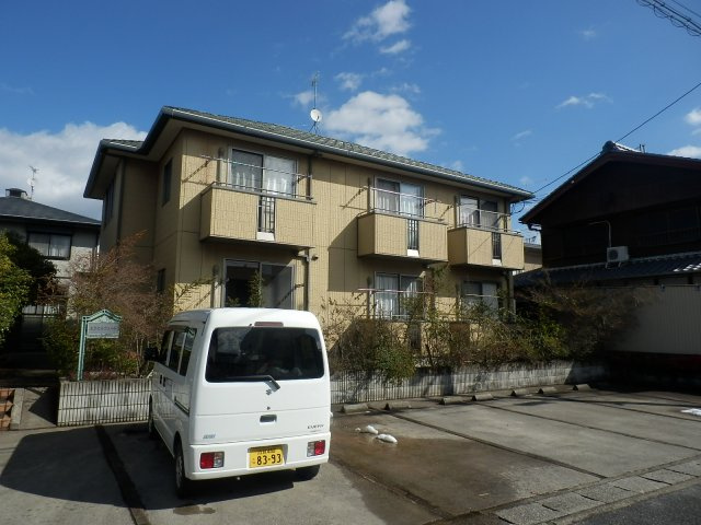 エクセルウェードの駐車場