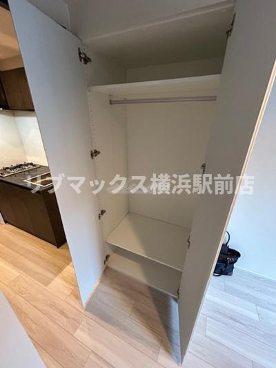 【収納】オープンブルーム横浜
