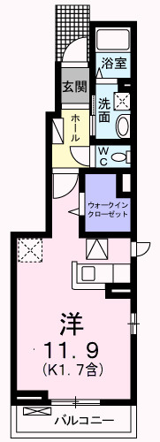 フォンターナ・プレッソの間取り