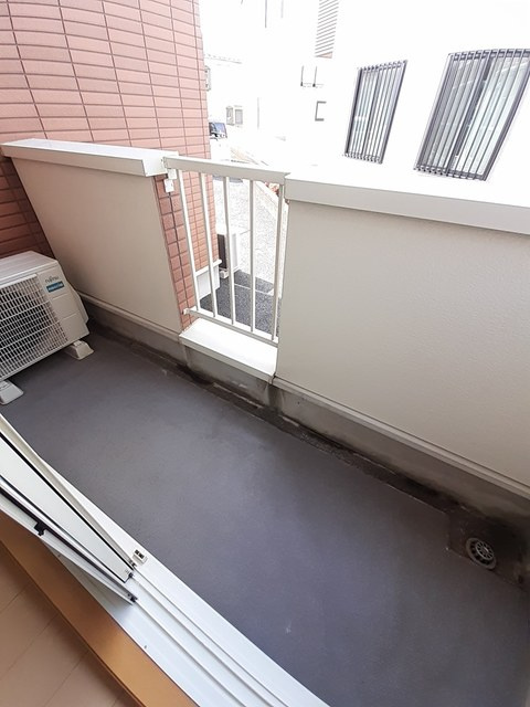 ル・モンヴェールのバルコニー