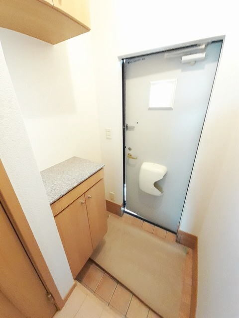 ル・モンヴェールの玄関