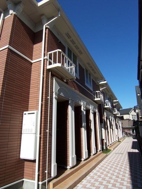 ル・モンヴェールのエントランス