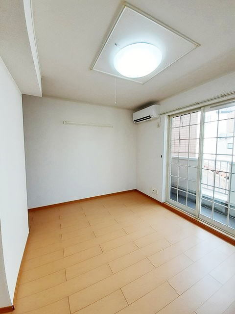 ル・モンヴェールの寝室