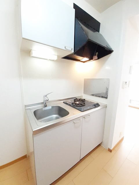 ル・モンヴェールのキッチン