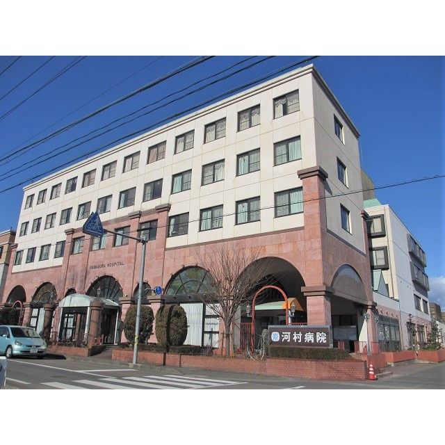 岐阜市岩田坂４丁目の駐車場の周辺|河村病院