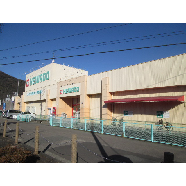 岐阜市岩田坂４丁目の駐車場の周辺|平和堂　東海・日野店
