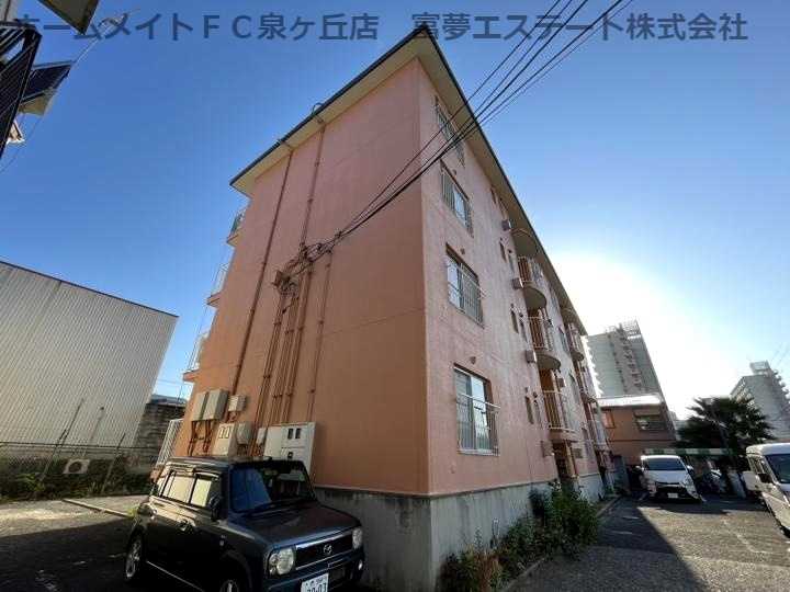 レインボーマンションの外観