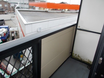 【バルコニー】 | ドムス・サンセール