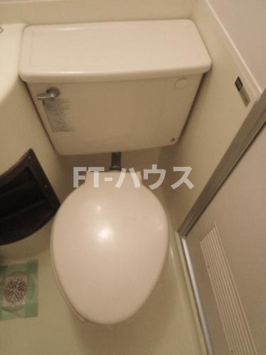 ジュネパレス津田沼第２０のトイレ