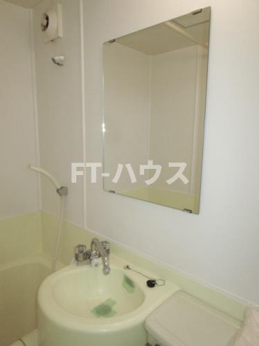 ジュネパレス津田沼第２０の洗面所