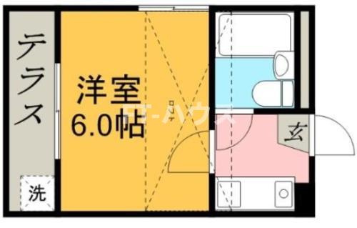 ジュネパレス津田沼第２０の間取り