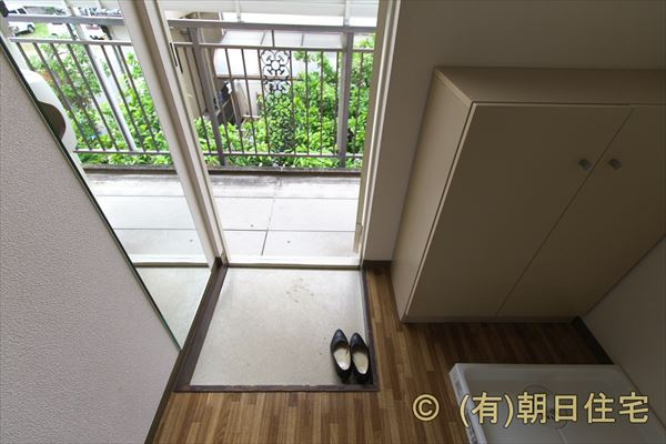 ベルメゾン・スギⅠの玄関