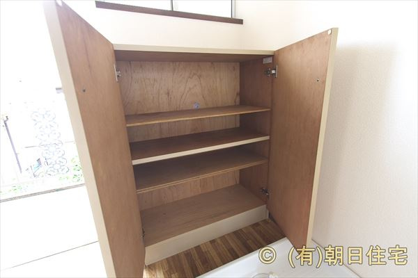 ベルメゾン・スギⅠの収納