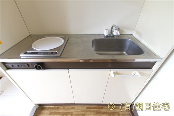 ベルメゾン・スギⅠのキッチン