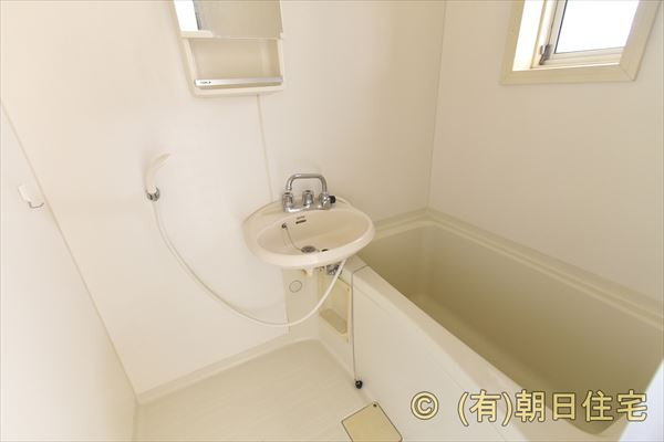 ベルメゾン・スギⅠの浴室