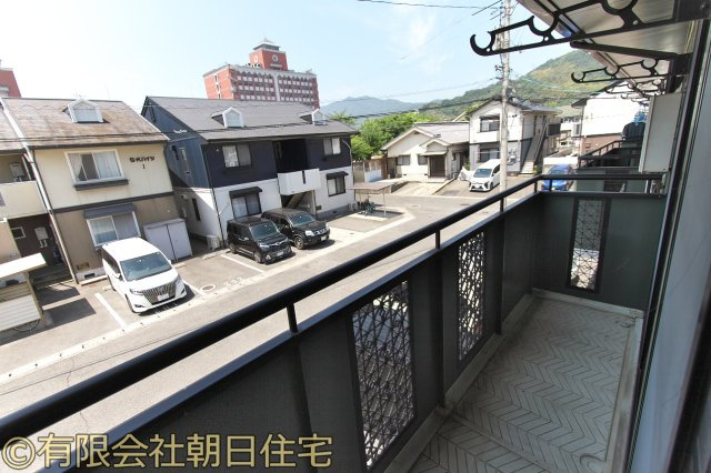 ニューセジュール中吉のバルコニー