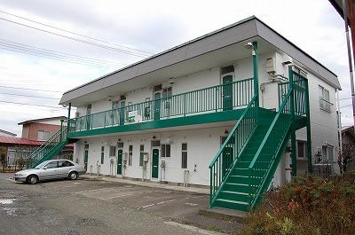 【外観】 | グリーンコーポ二ノ宮