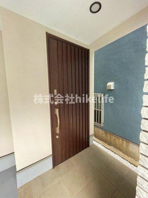 【エントランス】 | 東雪谷戸建