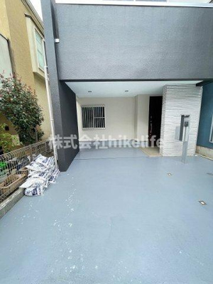 【駐車場】 | 東雪谷戸建