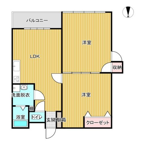 【間取り】 | メゾン桜ヶ丘