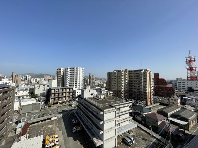 ライオンズマンション小頭町公園の展望