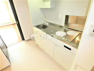 【キッチン】 | 須磨南町ミオ | 二口IHコンロ付きシステムキッチン