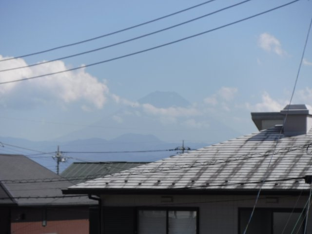 南アルプス市有野40坪2階建中古住宅の展望|ベランダからの景色