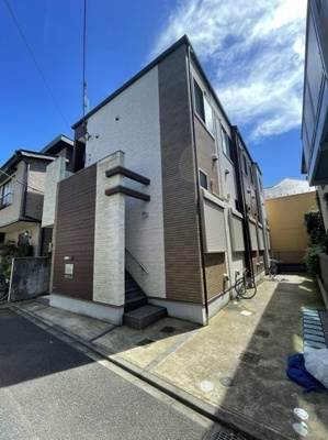 【外観】 | ソレイユ新宿