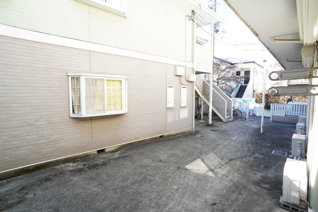 ツインコーポ谷津Ａの展望