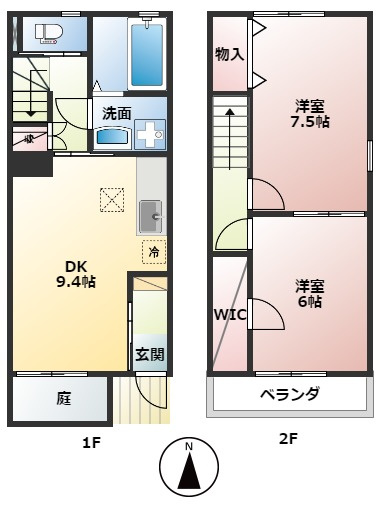 Rapport　2 の間取り