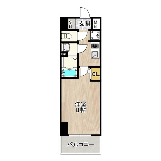 【間取り】 | PHOENIX新大阪　