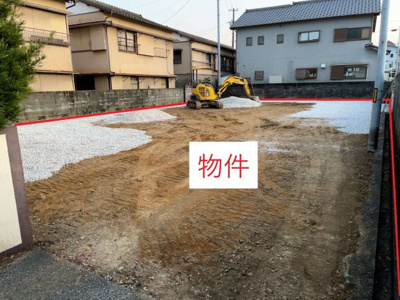 【外観】 | 売地　高知市愛宕山南町　＠18.59