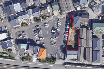 【周辺】 | 売地　高知市愛宕山南町　＠16.17