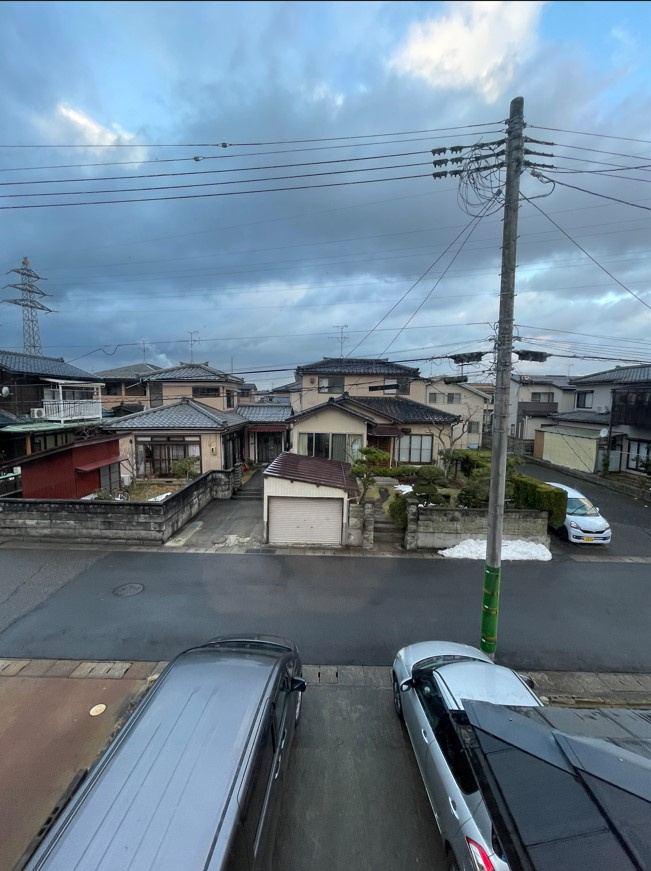 東区東中野山7丁目　中古戸建の展望