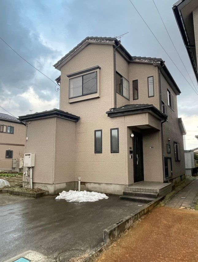 東区東中野山7丁目　中古戸建の外観