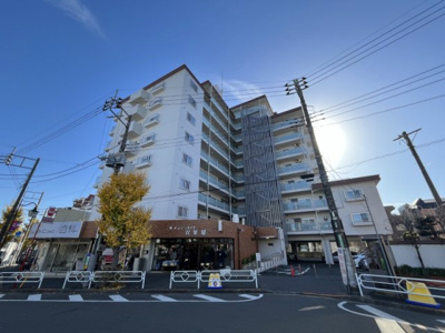 【外観】 | シャルム狛江