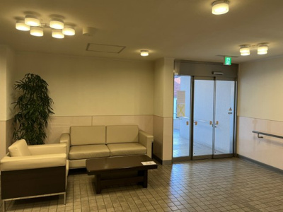 【ロビー】 | シャルム狛江