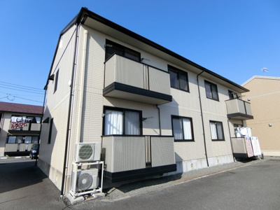 【外観】 | プリムローズＦ | ２００１年築のアパートです。