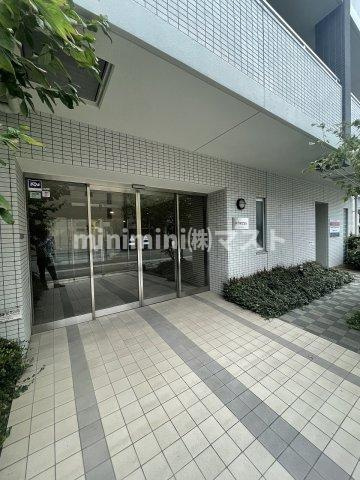 ベクス福島のエントランス