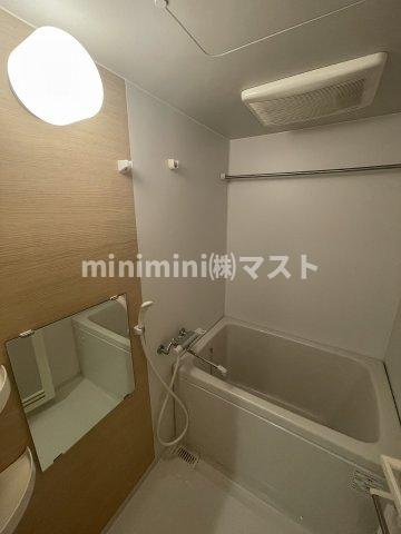 ベクス福島の浴室