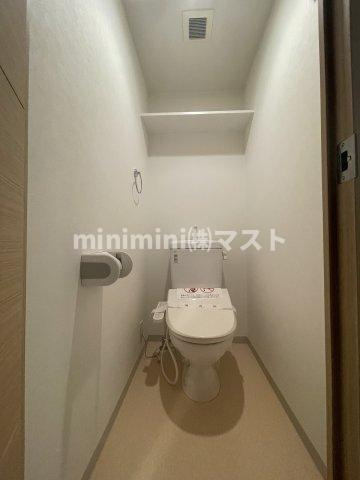 ベクス福島のトイレ