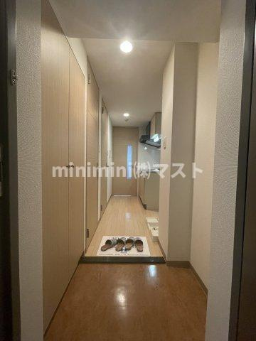 ベクス福島の玄関