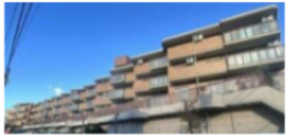【外観】 | 三井一社ハイツ【仲介手数料無料】名東小学校　神丘中学校 | リノベーション済み
保証付きマンションです