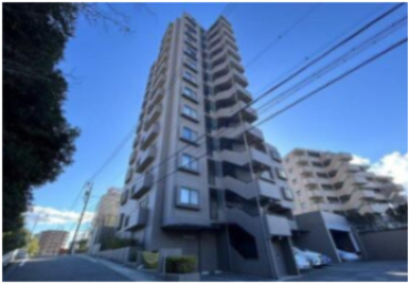 【外観】 | パークホームズ藤が丘西【仲介手数料無料】 | リノベーション済み
保証付きマンションです